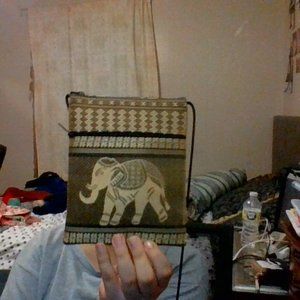 Handmade bag.